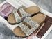 Women's Shoes Large Size Summer Women's Slippers Fashionable Diamond Buckle Cork Slippers_vogvips.com