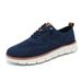 Euro Step 2025 New Lightweight Lace-up Casual Shoes Breathable Men's Large Size Men Loafers_vogvips.com
