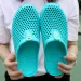 YRZL Soft Women Slippers High Quality Couple Summer Indoor Waterproof Bathroom Sandals Hot Sale Comfortable Women's_vogvips.com