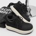 Men's Shoes Niche Q Version Boots Denim High Top Shoes Retro Thick Bottom Heightening Men's Shoes_vogvips.com