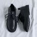 Men's Shoes New Business Leather Shoes For Teenagers, British Style, Thick Soled Suits, Men's Versatile Fashion Shoes_vogvips.com