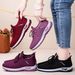 Women's Winter New Thickened And Lined, Lace-Up Versatile Cotton Boots, Non-Slip, Comfortable, Warm, Mom Shoes,_vogvips.com