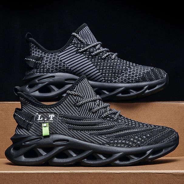 Large Spring And Autumn Versatile Sports Running Leisure Anti Odor Breathable Mesh Shoes Men's Summer Edition_vogvips.com