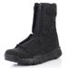 Combat Boots Black Velvet Autumn Combat Boots Canvas Breathable Single Boots High Top Combat Boots_vogvips.com