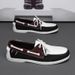 Men's Shoes Summer Men's Lace Up British Style Versatile Loafers, Breathable, Casual, Suitable For Work And Commuting._vogvips.com