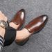 2025 Spring/Summer New Top Layer Cowhide Business Leather Men Slip-On Formal British Style Mens Shoes_vogvips.com