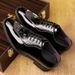 New Business Formal Derby Genuine Leather Brogue High-end Men's Fashion British Wedding Shoes Trendy_vogvips.com