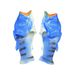2025 Funny For Women Couple Family Parent-Child Sandals Large Size 32-46 Summer Beach Shoes Fish Slippers_vogvips.com