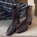 Lancui Edition~ High Ankle For Women 2025 Autumn Winter New Black French Style Chunky Heel Stretch Slim Martin Boots_vogvips.com