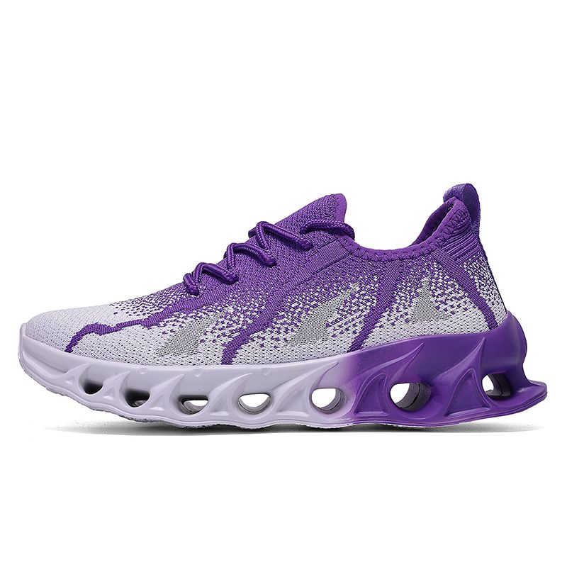 Unisex Running Shoes Lightweight Sneakers Cushioning Women Casual Walking Shoes Breathable Mesh Jogging Training Shoes Male_vogvips.com