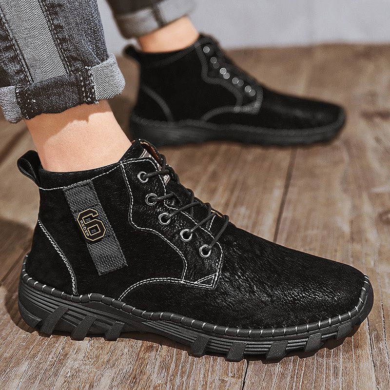 Outdoor Shoes Men's Hiking Shoes Large Size Hiking Casual Shoes Running Shoes_vogvips.com
