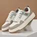 2026 New Summer Breathable Men's Anti Slip Leather Upper Soft Sole Student Sneakers Casual Shoes_vogvips.com