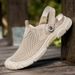2025 Summer New Model: Men's Breathable Mesh Slip-On Casual Trendy Shoes For Outdoor Wear_vogvips.com