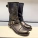 Women's Shoes Boots Women's Martin Boots Fever Same Style Genuine Leather Korean Handmade Short Boots Low Heel Mid Tube Motorcycle Women's Boots_vogvips.com