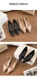 Pointed-toe New Model, Flat Versatile, Perfect For Skirts, Comfortable And Stylish, Large Size, Elegant Shallow_vogvips.com