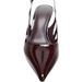 2025 New Women's Shallow-Toe Sandals With Patent Leather Effect, Pointed Toe High-Heel Mules, European American Style,_vogvips.com