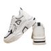 Dad' 2025 New Pring Autumn Caual Port Women' Hoe, Low Top, Thick Ole, Height Increae, Lim And Thin White_vogvips.com