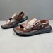 Sandals Men In Summer 2025, Leather For Men, Soft Soled Casual Beach Shoes, Non Slip Dual-Use Sandals, Dad Sandals_vogvips.com