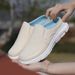 Summer Sport Casual Shoes For Breathable Slip On Loafers Men Sneakers Lightweight Barefoot Slippers Plus Size 36-48_vogvips.com