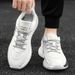 Summer Mesh Breathable Popcorn Soft Soled Running Sports Men's New Student Versatile Dad Shoes_vogvips.com