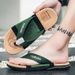 Men's Flip-flops All Lightweight Casual Wear Foot Clip-on Anti-slip Anti-odor Thick Sole Wear-resistant Beach Sandals For Men_vogvips.com