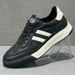 Genuine Leather Thick-Soled German Training Spring Casual White Trendy 2025 New Black Fashion Versatile Men's Shoes_vogvips.com