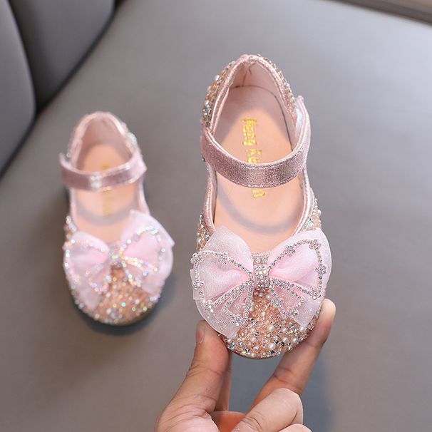 Female New Autumn Princess Girls Single Shoes Dance Casual Shoes Small And Big Children_vogvips.com