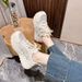 Breathable White Thick Sole Dad Comfortable Casual Travel Shoes Women's Physical Special Training_vogvips.com
