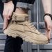 2025 Autumn Men's Martin Mid British Style Work Wear Boots Trend High Top Thick Sole Casual Shoes 9696 C039_vogvips.com