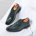 New Large-size Casual Leather Men, British Korean Style, Suitable For Weddings And Grooms, Hairstylist Fashion_vogvips.com