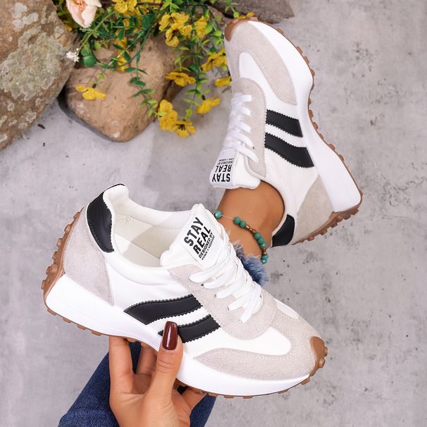 Autumn 2026 New Spring Brand Luxury Vulcanize Shoes Women Casual Light Flat Breathable Sneakers Zapatos De Mujer_vogvips.com