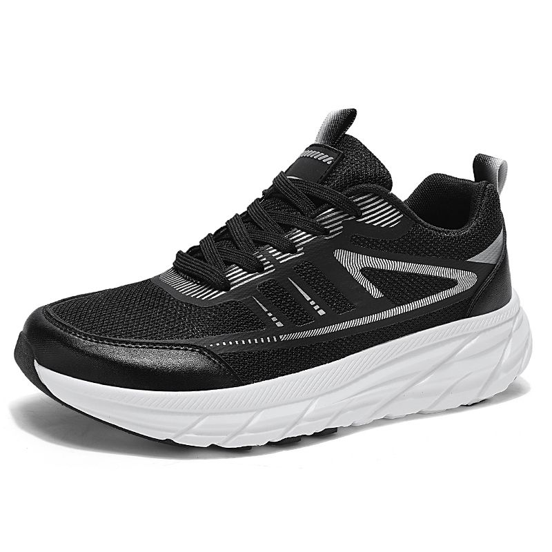 Shoes Men's Shoes Summer Breathable Mesh Running Sports Shoes Men's Trendy Versatile Travel Mountaineering Dad Shoes Large Size_vogvips.com