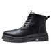 European Warm Series Martin Autumn New British Style Men's High-top Casual Leather Shoes Fashion Trend Work Boots_vogvips.com