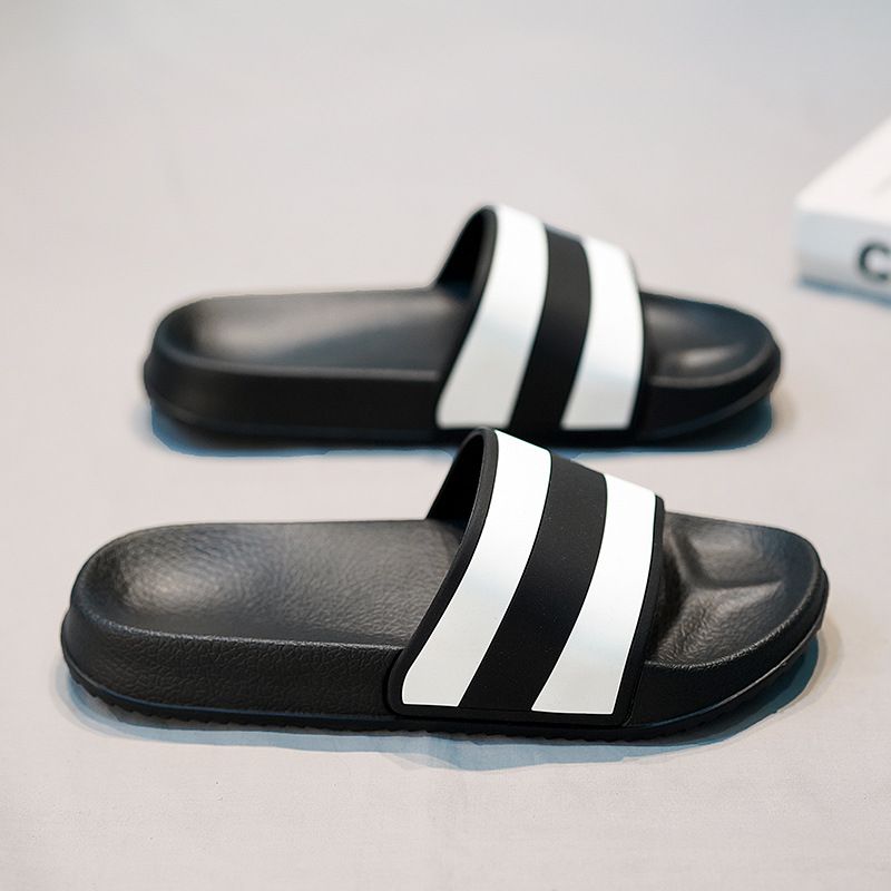 Women's Shoes Men's Flip Flops For Outdoor Wear Summer Home Use Indoor Bathroom Rainbow Hot Style Large Size Sandals_vogvips.com
