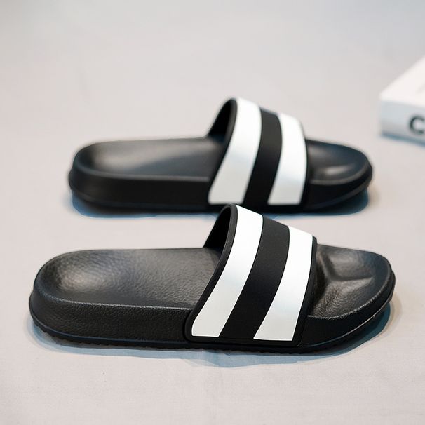 Women's Shoes Men's Flip Flops For Outdoor Wear Summer Home Use Indoor Bathroom Rainbow Hot Style Large Size Sandals_vogvips.com
