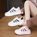 Little White Shoes Children Girls Students Leisure Sports Versatile Board Shoes Street Shooting_vogvips.com