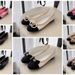 Xiaoxiangfeng 2025 Spring New Butterfly Bow Casual Round Head Button Color Blocked Low Heel Flat Bottom Ballet Style_vogvips.com