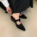 2026 Spring/Summer New Pointed-Toe Shallow Mules French Style Elegant Fashionable Comfortable Closed-Toe Slippers For_vogvips.com