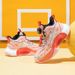 Kids' shoes double mesh boys basketball shoes autumn children's sports shoes boys trendy shoes for middle and large children_vogvips.com