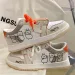 Men Women Couple Casual Shoes Fashion Print Love Versatile American Style Hot Sale Free Shipping_vogvips.com