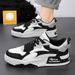 Spring New Breathable Men's Versatile Little White Thick Sole Sports Casual Board Dad Trendy Shoes_vogvips.com