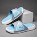 Men's Slippers Wear-resistant, Anti Slip, Cool. Summer Outdoor Leisure Fashion. They Are Suitable For Beach Trends And_vogvips.com