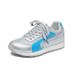 Inner Heightening Shoes Dad Shoes Female Student Sports Running Casual Mesh Breathable_vogvips.com