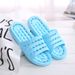 Bathroom Shower Slippers For Men Indoor Non-Slip Plastic Hotel Guesthouse For Women Summer_vogvips.com
