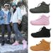 Five-Finger Outdoor Winter Sports Cotton For Men And Women, Fleece-Lined Warm Wear-Resistant Anti-Slip Snow Boots, Women, Boots,_vogvips.com