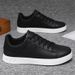2026 Men's New Style Four Seasons Fashionable Versatile Soft Bottom White Casual Shoes Bathable Summer Zapatillas_vogvips.com