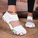 Men Women Outdoor Beach Lightweight Quick-Drying Breathable Water Anti-Slip Swimming Barefoot Amphibious Shoes_vogvips.com