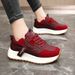 SH2052024 Autumn Breathable White Shoes Casual Thick Sole Heightened College Trend Version Wear Resistant Sneakers Comfortable And Versatile_vogvips.com