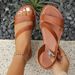 plus Size Women's Flat Sandals 2025 Fashionable And Versatile round Toe Stylish Comfortable Summer New Arrival Shoes_vogvips.com