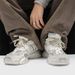 Niche Brand Spring New Mesh Breathable Street Sport Style Sneakers For Men's Women's Hombre Daily Dress Height Increasin_vogvips.com